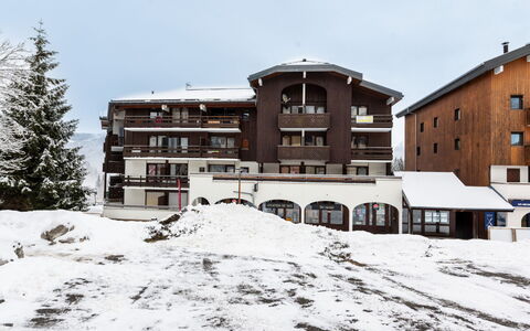 Praz des Esserts: Domicile, L'Hiver, Neige, Gelé, Village De Montagne, Glacial Relief, Station De Ski, Alpes