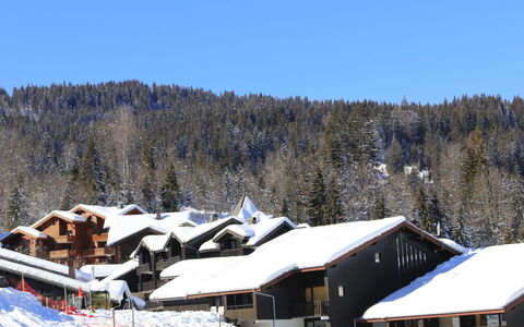 Les Sitelles: Neige, L'Hiver, Géologique Phénomène, Gelé, Pente, Station De Montagne, Station De Ski, Piste, Glacial Relief, Chalet