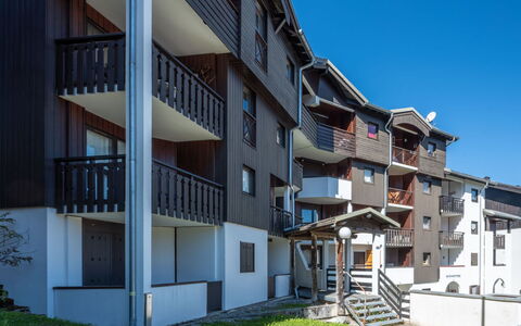Grande Neige: Balcon, L'Hiver, Gelé, Siding, Neige
