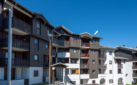 Grande Neige: Zone Résidentielle, Appartement, Balcon