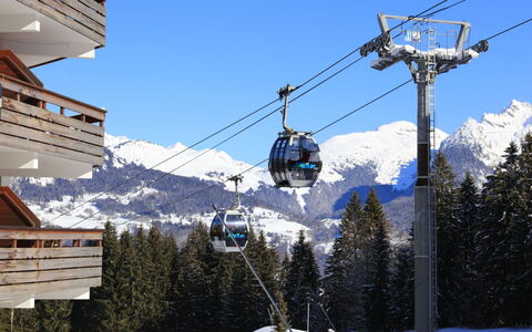 Grande Neige: Neige, L'Hiver, Station De Montagne, Gelé, Glacial Relief, Téléphérique, Chaîne De Montagnes, Des Loisirs, Pente, Alpes