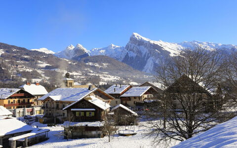 Grande Neige: Montagnes Relief, Neige, Montagne, Chaîne De Montagnes, L'Hiver, Maison, Glacial Relief, Montagnes, Zone Résidentielle, Colline