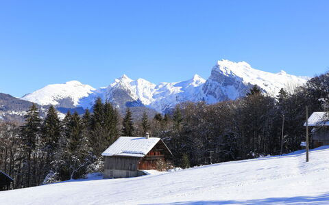 Grande Neige: Neige, Ciel, Montagnes Relief, Montagne, L'Hiver, Arbre, Chaîne De Montagnes, Glacial Relief, Maison, Domicile