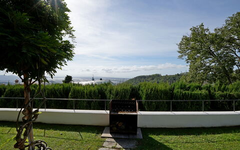 Villa Corsanico: Lumière Du Soleil, Jardin, Pelouse, Ombre, Aménagement Paysager, À Feuilles Persistantes, Parc