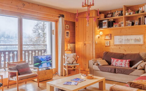 Champery 105: Meubles, Design Intérieur, Bois, Plafond, Pièce, Sol, Sol, Domicile, Salon, Appartement