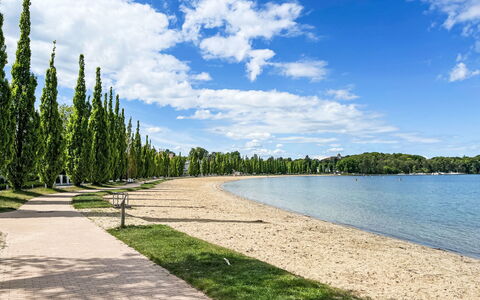 Seeglück: Bleu, Plan D'Eau, Cotiers Et Relief Océaniques, Banque, Côte, Rive, Lac, Mer, Plage, Réservoir