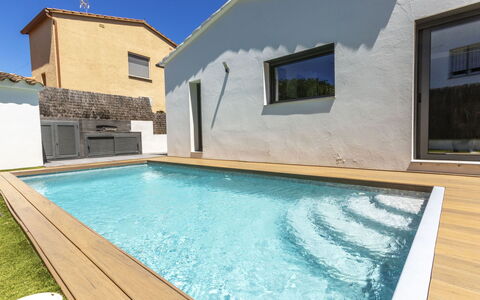 La Manzaneta: Piscine, Composite, Recours, Eco Hôtel, Villa, Caractéristique De L'Eau, Arrière-Cour, Hôtel