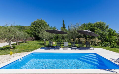 Solaria: Bleu, Piscine, Ombre, Loisir, Jardin, Recours, Mobilier De Jardin, Aménagement Paysager, Eco Hôtel, Tropiques