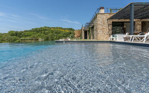 Villa Feronia: L'Eau, Piscine, Réservoir, Recours, Caractéristique De L'Eau, Ville Resort, Eco Hôtel