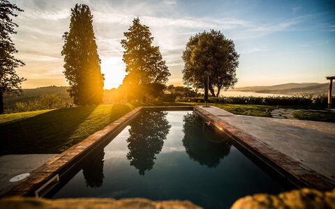 Villa Cotogna: La Nature, Paysage Naturel, Paysage, Réflexion, Soirée, Lumière Du Soleil, Crépuscule, Lever Du Soleil, Matin, Le Coucher Du Soleil