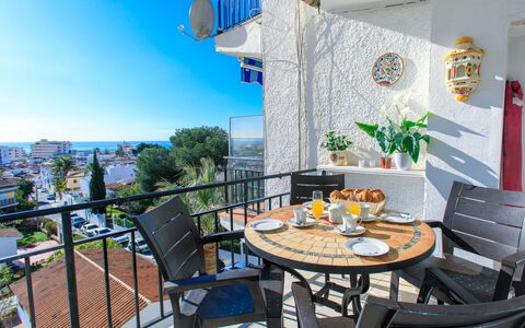 Florida: Appartement, Meubles, Balcon, Chaise, Table Cuisine Et Salle A Manger, Recours, Hôtel, Appartement Penthouse, Table Basse, Plante D'Appartement