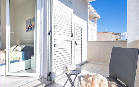 Vista Blu: Appartement, Bateau, Navire, Marina, Condominium, Balcon, Port, Port, Hôtel, Bateaux Et Nautique - Materiel Et Fournitures