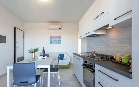 Vista Blu: Appartement, Bateau, Navire, Marina, Condominium, Balcon, Port, Port, Hôtel, Bateaux Et Nautique - Materiel Et Fournitures