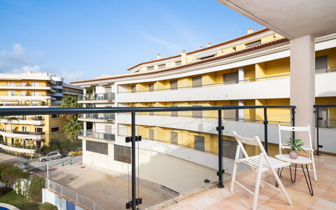 Cala Mora: Carte, Conception, Parc