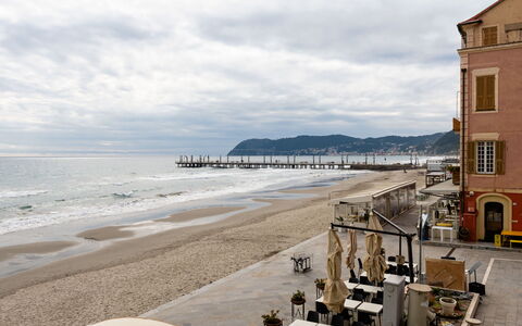 Casa Sole Mare: Côte, Plage, Mer, Rive, Vacances, Ombre, Le Sable, Balcon, Ville Resort