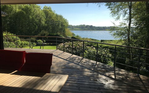 Nico - 70M to the Fjord: Bleu, Piscine, Meubles, Mobilier De Jardin, Recours, Chaise, Ombre, Eco Hôtel, Pot De Fleur