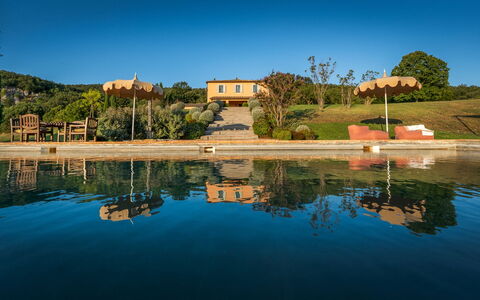 Casalberna: L'Eau, Piscine, Recours, Lac, Réflexion, Biens, Eco Hôtel, Réservoir, Ville Resort, Hacienda