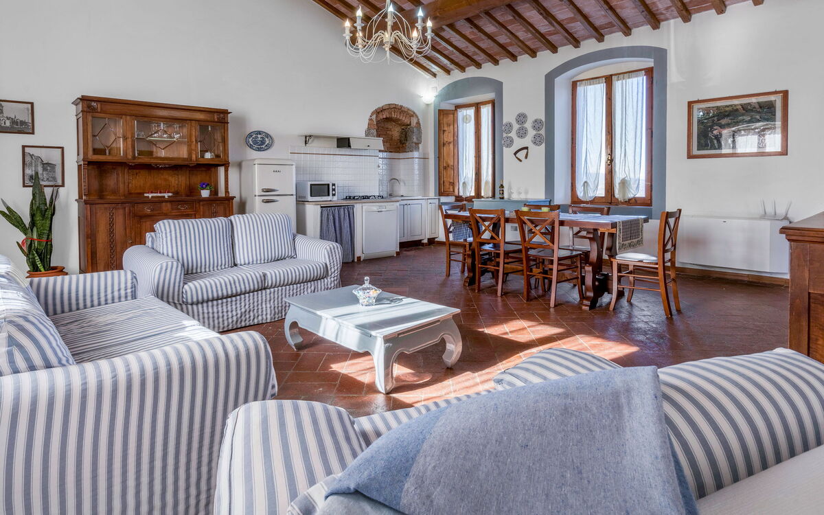Logement:&nbsp;Pinolo Apartment With Pool, Casole D'elsa