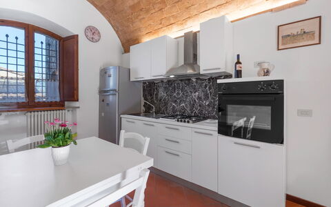 Logement:&nbsp;Mandorlo Apartment With Pool, Casole D'elsa