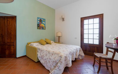 Logement:&nbsp;Mandorlo Apartment With Pool, Casole D'elsa