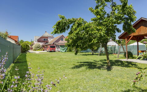 Gyula: Été, Jardin, Pelouse, Printemps, Ombre, Cour, Arrière-Cour, Parc, Aménagement Paysager, Ferme