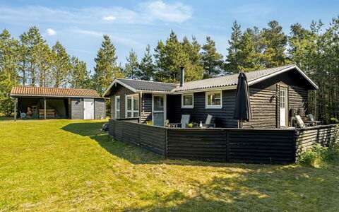 Hansa - 3Km from the Sea: Bois, Domicile, Porche, Plate-Forme, Dur, Toit, Tache De Bois, Parquet, Eco Hôtel