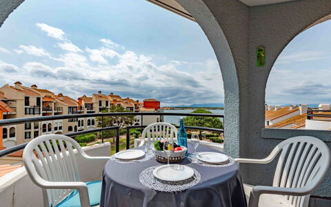 Le Barcarès 972: Appartement, Condominium, Balcon, Recours, Hôtel