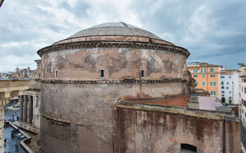 Pantheon View: Piscine, Recours, Appartement, Hôtel, Manoir, Villa, Ombre, Hacienda, Ville Resort
