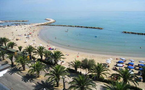 Residence Near The Sea - Abruzzo: Plage, Côte, Mer, Cotiers Et Relief Océaniques, Océan, Rive, Tropiques, Caraïbes, Baie