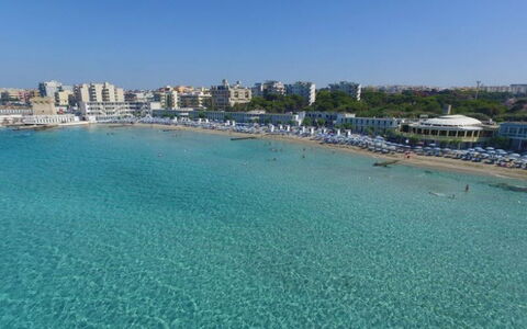 Gallipoli Apartment Ac, Seaside: Bleu, Ressources En Eau, L'Eau, Plan D'Eau, Horizon, Mer, Voie Navigable, Cotiers Et Relief Océaniques, Plage