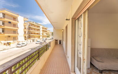 Vico Apartment Balcony, Gallipoli