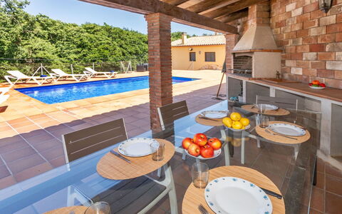 Esteva: Piscine, Meubles, Bois, Mobilier De Jardin, Sol, Recours, Chaise, Table, Sol, Composite