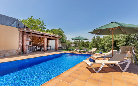 Esteva: Bleu, Piscine, Recours, Composite, Biens, Eco Hôtel, Aménagement Paysager, Mobilier De Jardin, Jardin, Ombre
