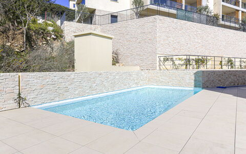 Prestige View: Composite, Dalle, Piscine, Béton, Tuile, Pavé