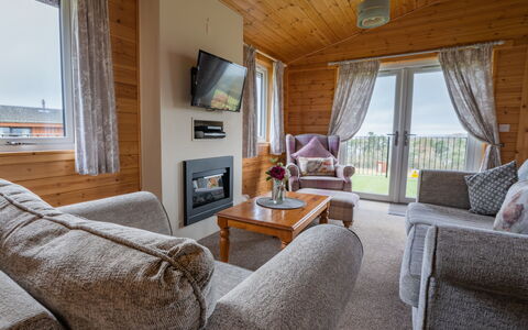 Loch Leven Lodge 21: Appartement, Condominium, Ombre, Balcon, Recours, Cour, Hôtel, Campus