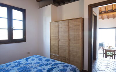 Logement:&nbsp;Borgo Patresi 11.2