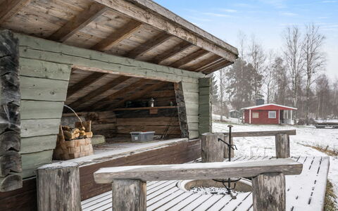 Jutila: Bois, Chalet, Domicile, Cabane En Rondins, Lumber, Siding, Dur, Matériau Naturel, Batiments Jardin, Cabane