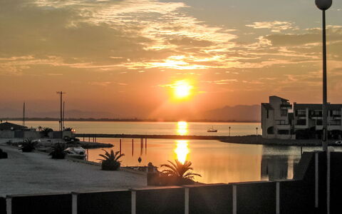 Le Barcarès 969: Ciel, Crépuscule, Afterglow, Le Coucher Du Soleil, Horizon, Lever Du Soleil, Soirée, Red Sky At Matin, Lumière Du Soleil, Matin