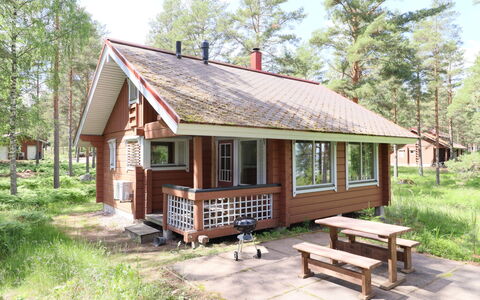 Selja 5: Maison, Chalet, Domicile, Toit, Zone Rurale, Cabane En Rondins, Siding, Porche, Batiments Jardin, Cour