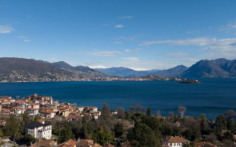Baveno View: Mer, Balcon, Côte, Océan, Mobilier De Jardin, Baie, Tableau De Plein Air