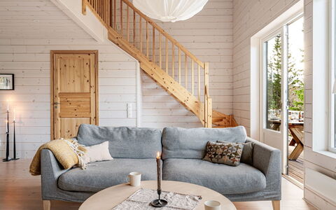 Renen 6B: Meubles, Design Intérieur, Sol, Bois, Sol, Canapé, Parquet, Salon, Domicile, Éclairage