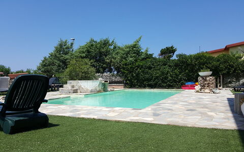 Residenza Agnese Sardegna: Piscine, Jardin, Ombre, Arrière-Cour, Loisir, Recours, Aménagement Paysager, Dalle, Cour, Pelouse