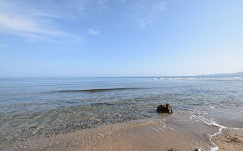 Residenza Agnese Sardegna: Bleu, Ressources En Eau, L'Eau, Plan D'Eau, Environnement Naturel, Plage, Horizon, Mer, Côte