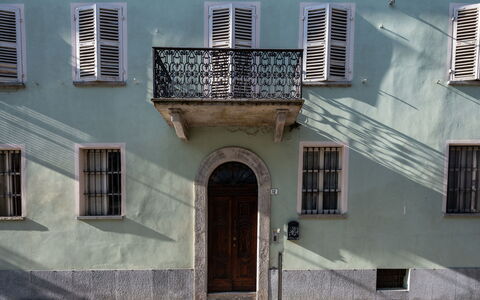 Barbero: Mur, Composite, Le Fer, Peindre, Métal, Moulage, Balcon, Couvre-Fenêtres, Symétrie