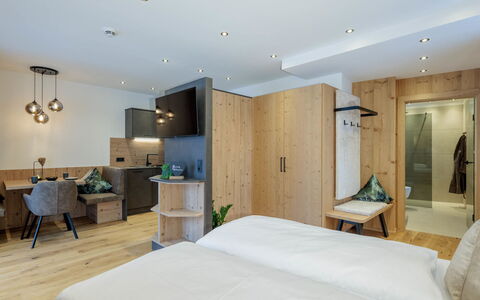 Logement:&nbsp;Mountain Studio Nr 204 71.7