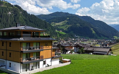 Logement:&nbsp;Mountain Suite Nr 203 71.6