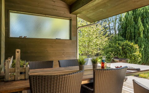 Riitta - from the Sea: Meubles, Mobilier De Jardin, Chaise, Jardin, Ombre, Dur, Tableau De Plein Air, Aménagement Paysager, Patio, Pelouse