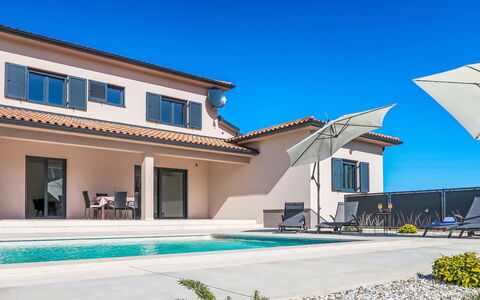 Villa Temelia: Ombre, Loisir, Biens, Villa, Balcon, Hôtel, Eco Hôtel, Recours