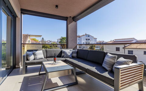 Marina: Piscine, Mobilier De Jardin, Composite, Ombre, Recours, Loisir, Eco Hôtel, Jardin, Aménagement Paysager, Cour