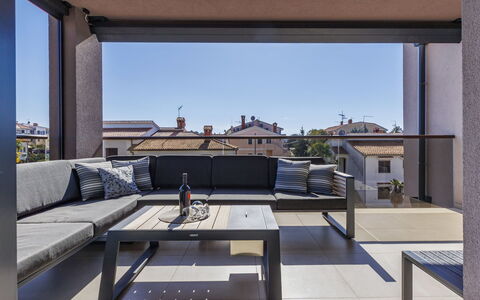 Marina: Piscine, Mobilier De Jardin, Composite, Ombre, Recours, Loisir, Eco Hôtel, Jardin, Aménagement Paysager, Cour
